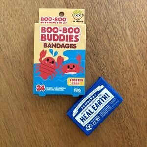 Boo-Boo Buddies Lobster Bandages